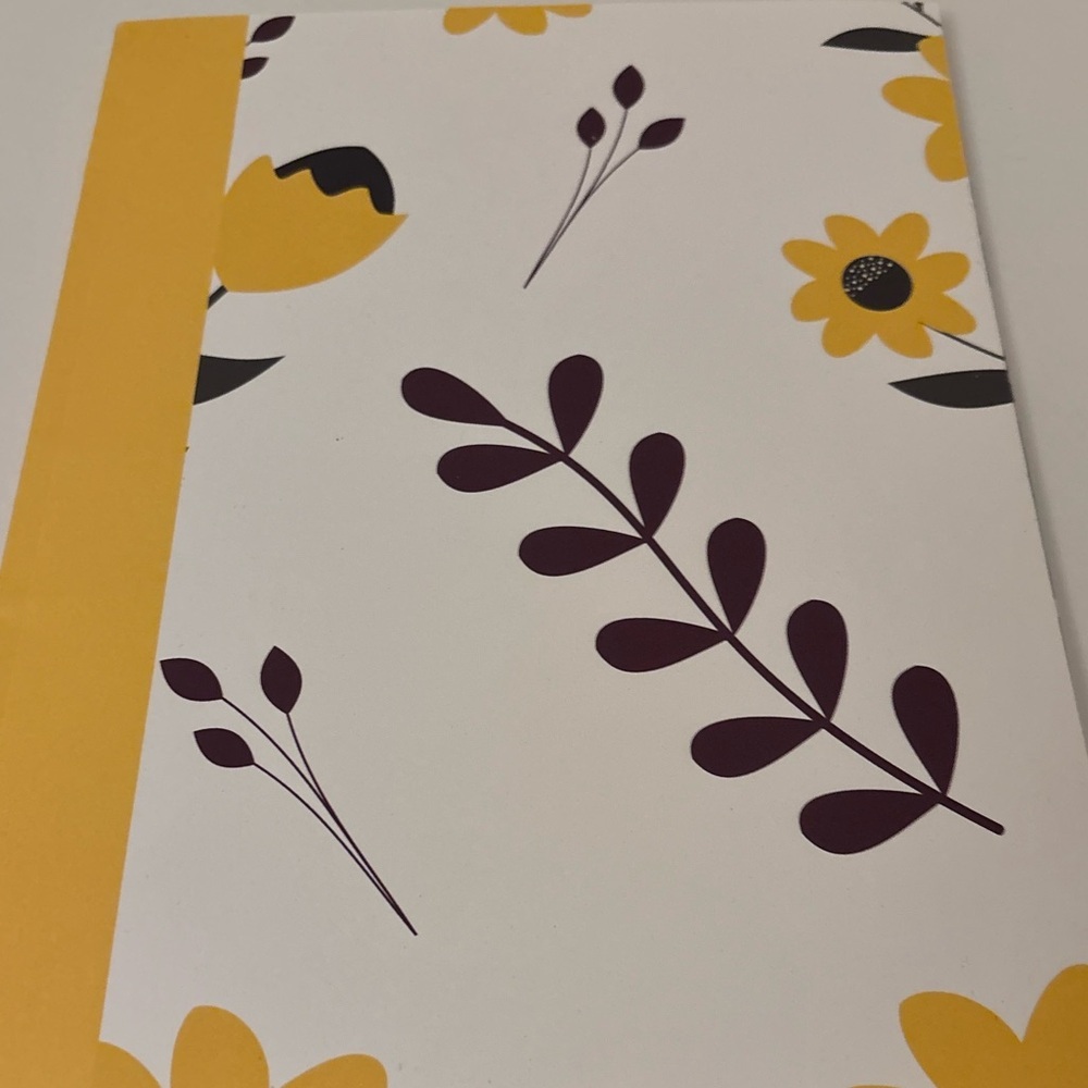 Floral study planner​